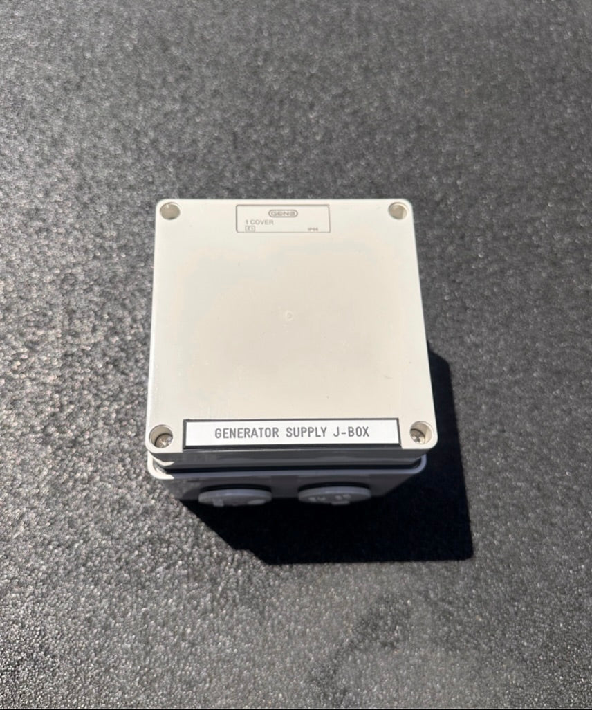 Electrical Junction/Connection Box – Hydraulic Generators Australia